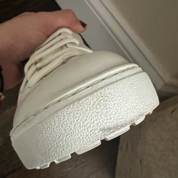 Salvatore Ferragamo Authentic Fasano Lace Up Sneaker (Women) - Picture 11 of 16